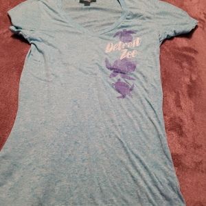 Detroit Zoo turtle TSHIRT